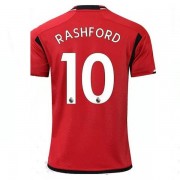 Manchester United Fußball Trikots 2023-24 Marcus Rashford 10 Heimtrikot..